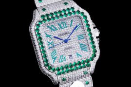 Picture of Cartier Watches Men Santos De Cartier _SKU2263cartier-40mm-0504022830